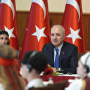 Otuz ülkeden çocuklar TBMM'de buluştu