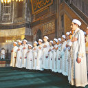 Ayasofya’da hafızlık töreni