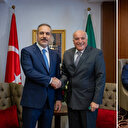 Bakan Fidan Cezayir Dışişleri Bakanı Attaf ile bir araya geldi