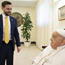 Dua etti bir gün yaşadı: Papa Francis'in ölmeden önce JD Vance ile diyaloğu gündem oldu