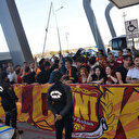 Galatasaray Konya'ya gitti: Taraftarlar coşkuyla karşıladı