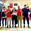 Bilek güreşinde Elazığ rüzgarı