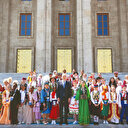 Meclis çocuklarla şenlendi