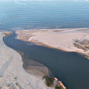 İğneada longozlarındaki Mert Gölü denizle birleşti