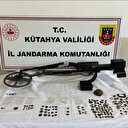 Kütahya'da tarihi eser operasyonu