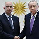 Cumhurbaşkanı Erdoğan, Avrupa Konseyi Genel Sekreteri Alain Berset'i kabul etti