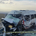 Van'da feci kaza: Yedi ölü, 12 yaralı