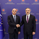 Le ministre turc des Affaires étrangères rencontre le secrétaire général du Conseil de l’Europe