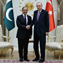 Cumhurbaşkanı Erdoğan, Pakistan Başbakanı Şerif'i kabul etti