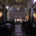 مسيحيو غزة يودّعون البابا: فرنسيس كان معنا بكل الأوقات 
