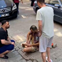 İstanbul Bahçelievler'de panikleyen vatandaş deprem sırasında balkondan atlayarak yaralandı