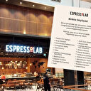 Espressolab'dan İstanbul Depremi sonrası anlamlı hareket: Çay, kahve ve su ikram!