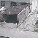 Tekirdağ'da depreme yakalanan vatandaş binadan aşağı atladı