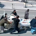 İstanbul’da deprem sırasında hastayı böyle taşıdılar