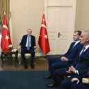 Cumhurbaşkanı Erdoğan UEFA Başkanı Čeferin’i kabul etti