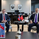 Dışişleri Bakanı Hakan Fidan Norveçli Mevkidaşı ile görüştü