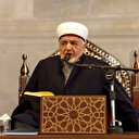 Vaaz esnasında olan depremi dualarla karşıladı