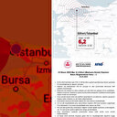 AFAD'dan İstanbul depremine ilişkin rapor: 291 artçı sarsıntı kaydedildi