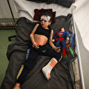 7 yaşındaki Ali, İsrail saldırısında babasını ve beş kardeşini kaybetti