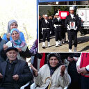 Şehit Polis Memuru Zeki Bacak Uşak'ta son yolculuğuna uğurlandı