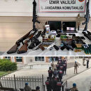 İzmir'de jandarmadan nefes kesen operasyon: Silahlı suç örgütü çökertildi