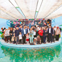 Doğal yaşam parkına koilerle renk geldi