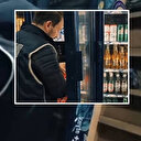 Iğdır'da 22 şişe sahte alkol ve 13 şişe kaçak alkol ele geçirildi