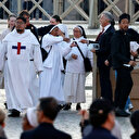 Vatikan Papa Franciscus’un veda törenine hazırlanıyor