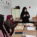 Kur'an-ı Kerim'e sessiz yolculuk: İşitme engelli kadınlar işaret diliyle Kur'an-ı Kerim öğreniyor