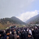 Konya’da yağmur duası sırasında yağmur yağdı