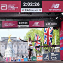 45. Londra Maratonu'nun kazananları belli oldu