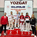 Kayseri’den 6 karateci Türkiye Birinciliği’ne katılacak