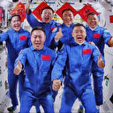 Çin'in uzay istasyonunda görev teslimi tamamlandı