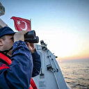 Antalya'da denizde alabora olan teknedeki 4 kişi kurtarıldı