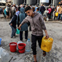 İsrail saldırıları altındaki Gazze'de su krizi devam ediyor