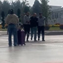 Otobüs terminalinde silah paniği