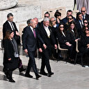 Vatican: Le président du parlement turc assiste aux funérailles du pape François