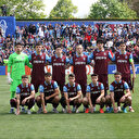 Trabzonspor U19 takımı Avrupa 2'ncisi