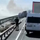 Mardin’de akaryakıt tankeri devrildi: 1 ölü 1 yaralı