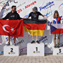 Dünya Yamaç Paraşütü Hedef Şampiyonası'nda kazananlar belli oldu