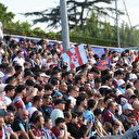 UEFA Gençlik Ligi finaline damga vuran an: Dünyaca ünlü yıldız sürpriz isimle görüntülendi