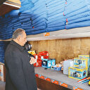 Talas'ta acil durum konteynerleri güven veriyor