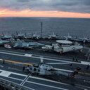  ABD'ye ait 60 milyon dolarlık savaş uçağı Kızıldeniz'e düştü