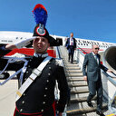 Cumhurbaşkanı Erdoğan İtalya'da: Resmi törenle karşılandı