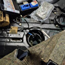 Depo dolusu esrarla Türkiye'ye gelecekti