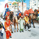Kumluca'da rengarenk ‘Yörük Göçü’