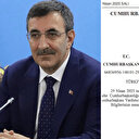 Resmi Gazete'de yayımlandı: Cumhurbaşkanlığına Cevdet Yılmaz vekalet edecek