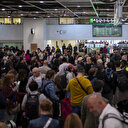 İspanya'da elektrik kesintisi sonrası tren seferleri aksadı