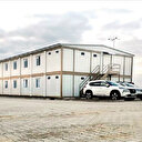 Karmod Romanya'da ofis ve yatakhane binaları kurdu