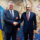 Bakan Fidan'dan Brüksel'de mevkidaşlarıyla peş peşe görüşmeler